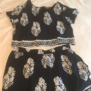 ZAFUL 2 piece outfit